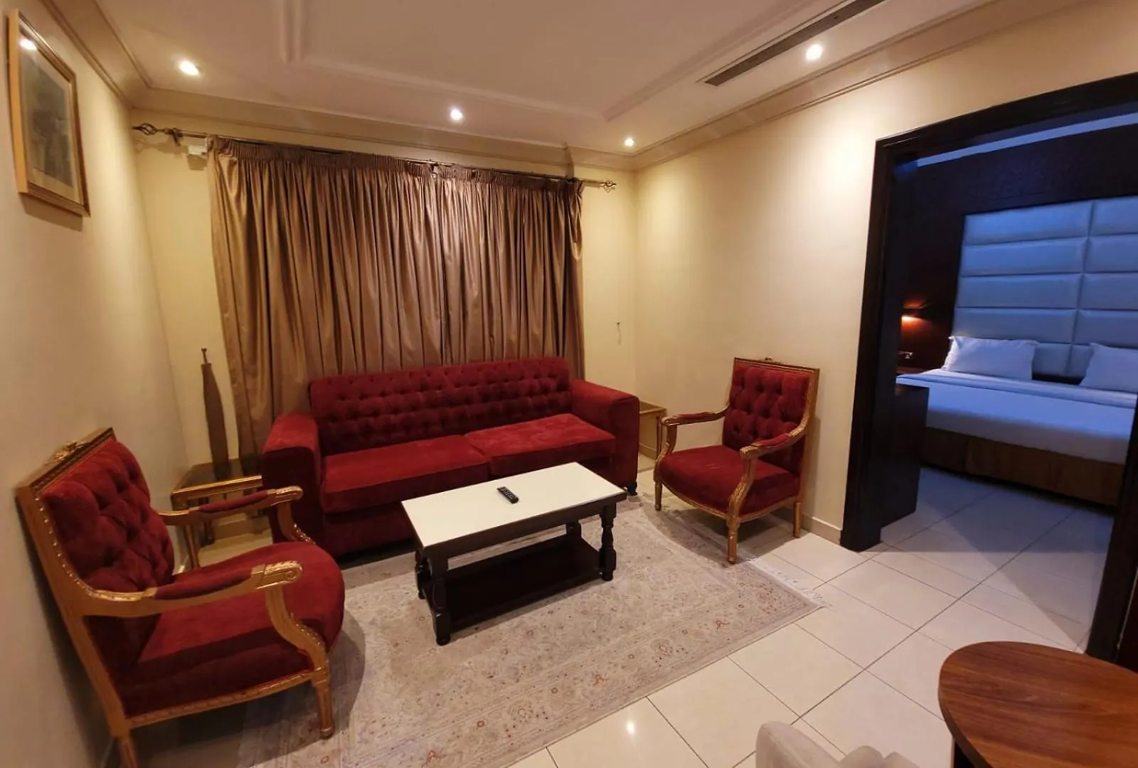 Aparthotel سفير جدة للشقق المخدومة Saúdská Arábie