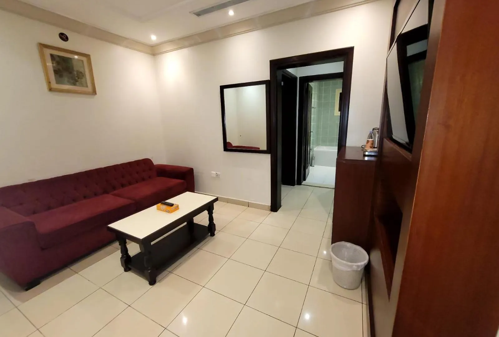 Aparthotel سفير جدة للشقق المخدومة Saúdská Arábie