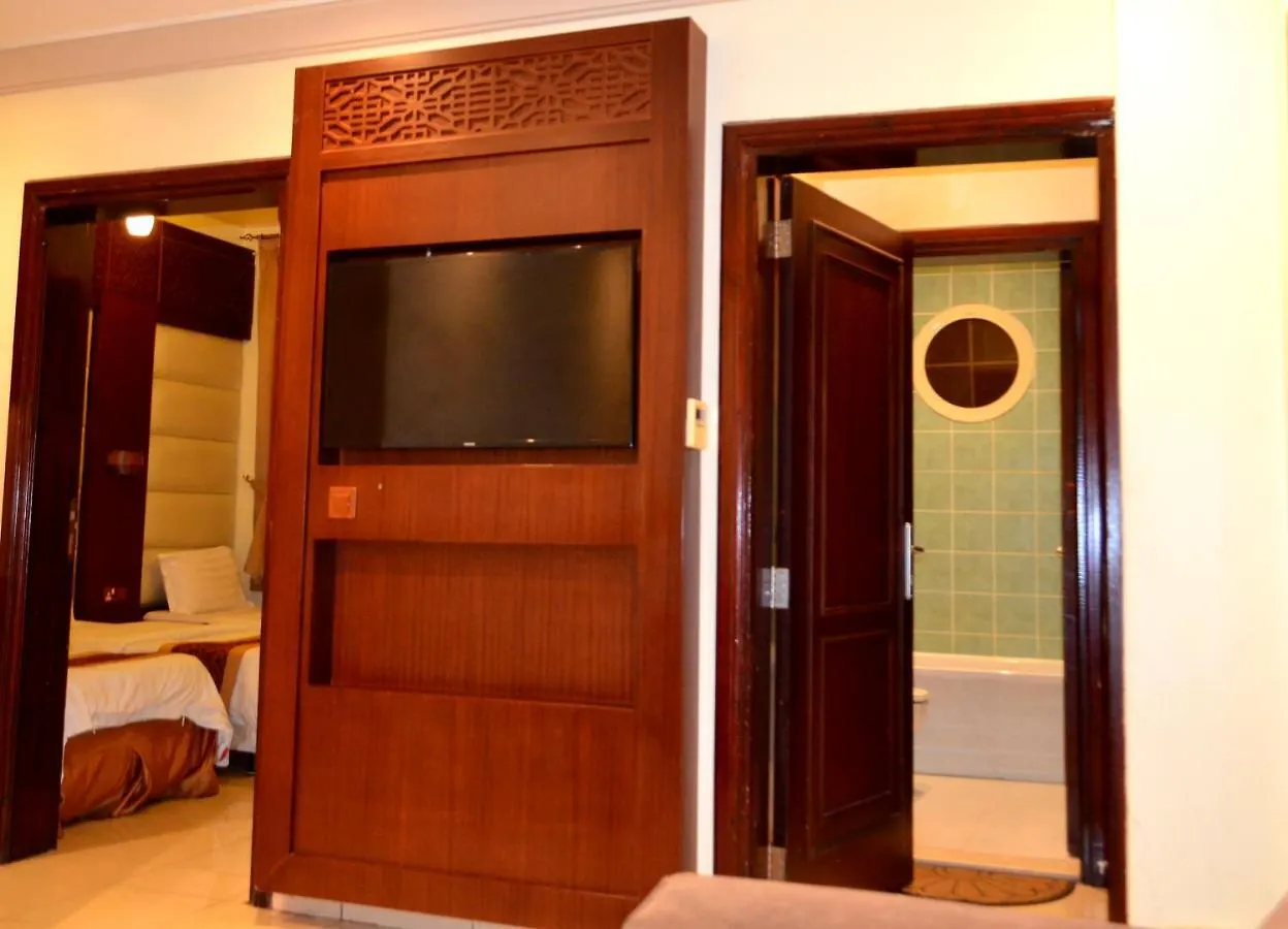 سفير جدة للشقق المخدومة Aparthotel Džidda