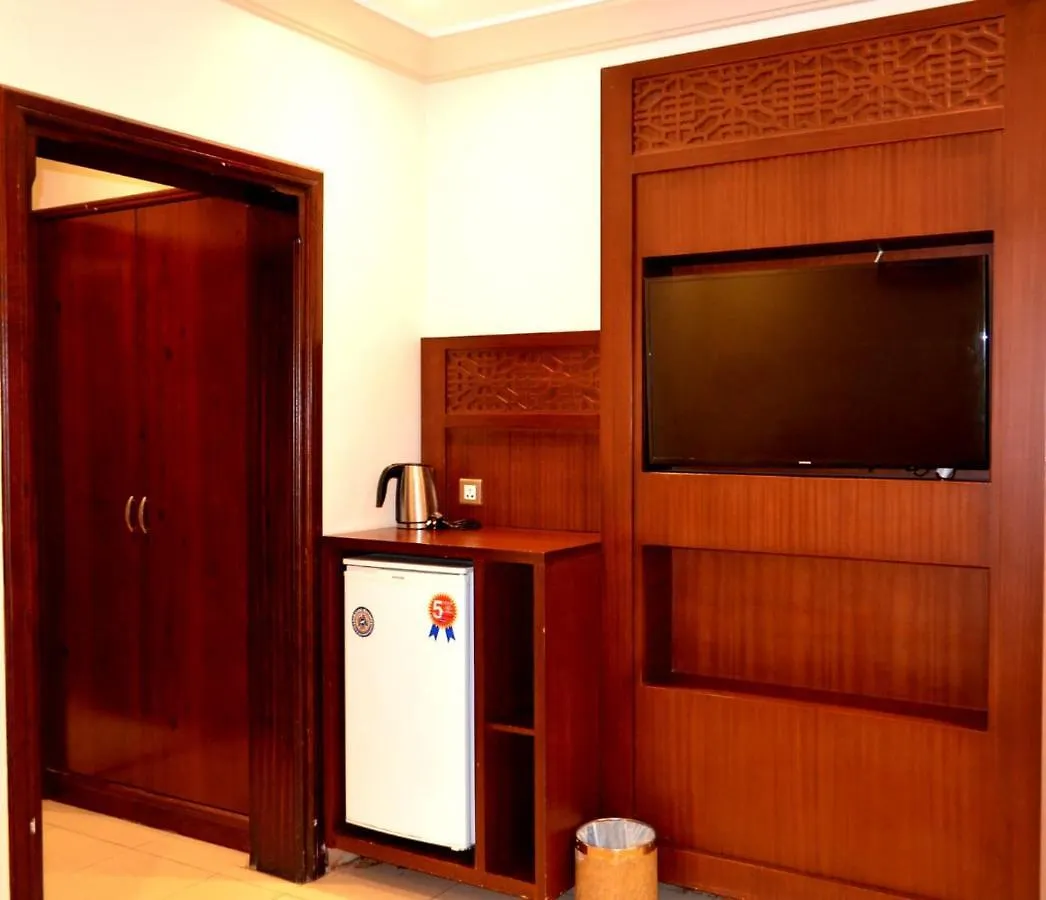 Aparthotel سفير جدة للشقق المخدومة Saúdská Arábie